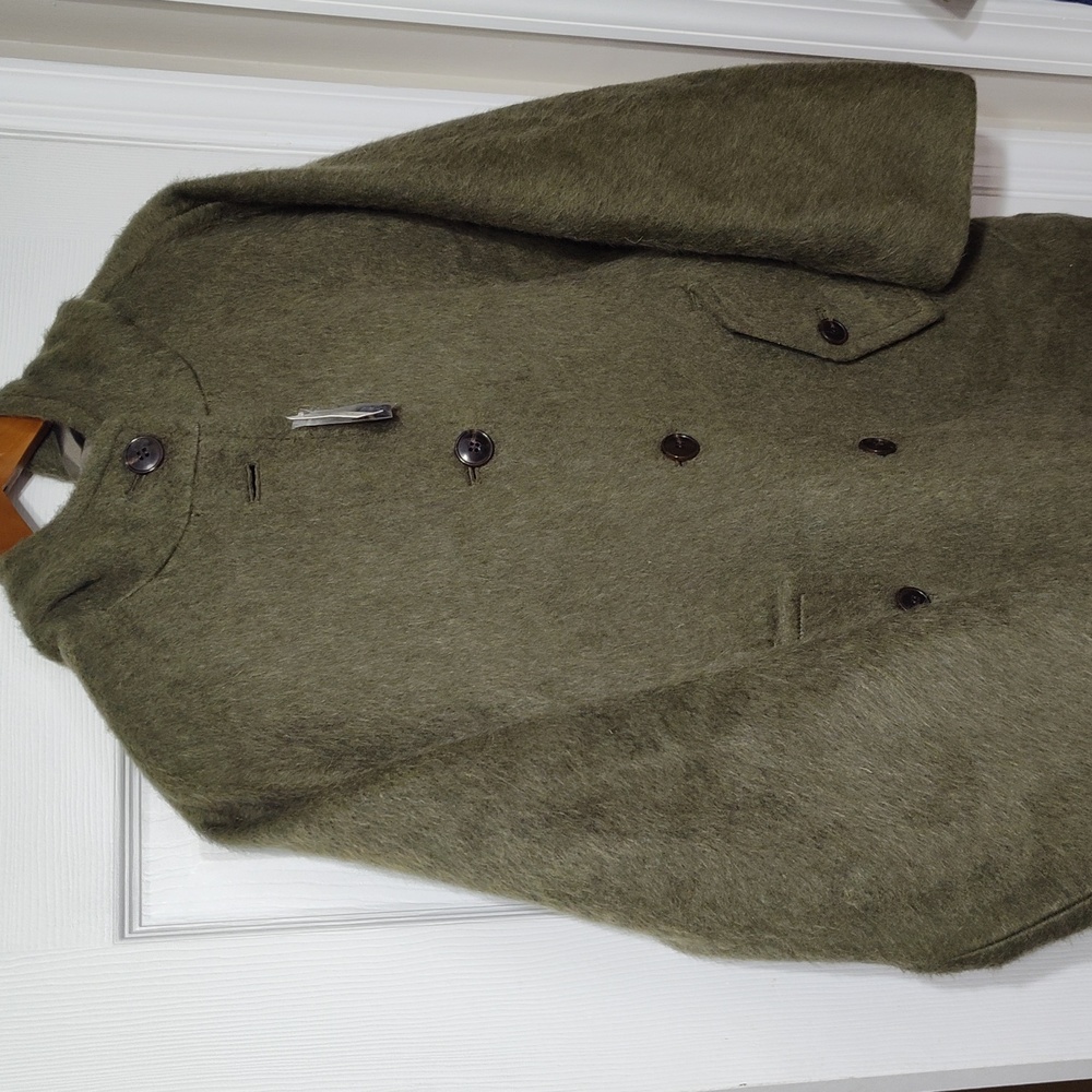 Madewell Hemford Poncho Mohair Coat - Picture 6 of 12